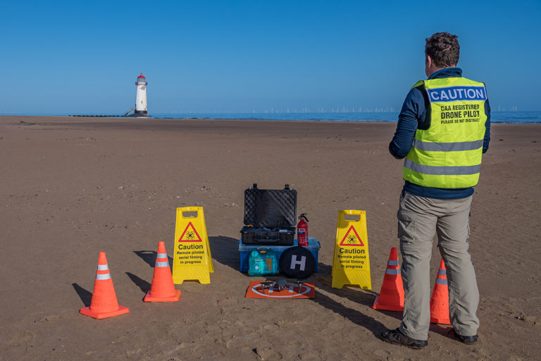 GVC Drone Training in London - Drone Solutions - Consortiq