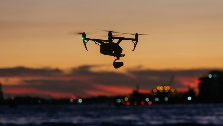 UAS night flying - drones at night - faa daytime waiver