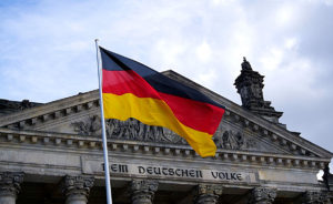 German flag - German drone detection system implementation