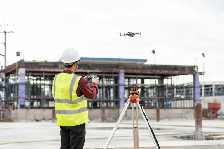 Building inspections with a drone