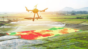 precision agriculture with drones