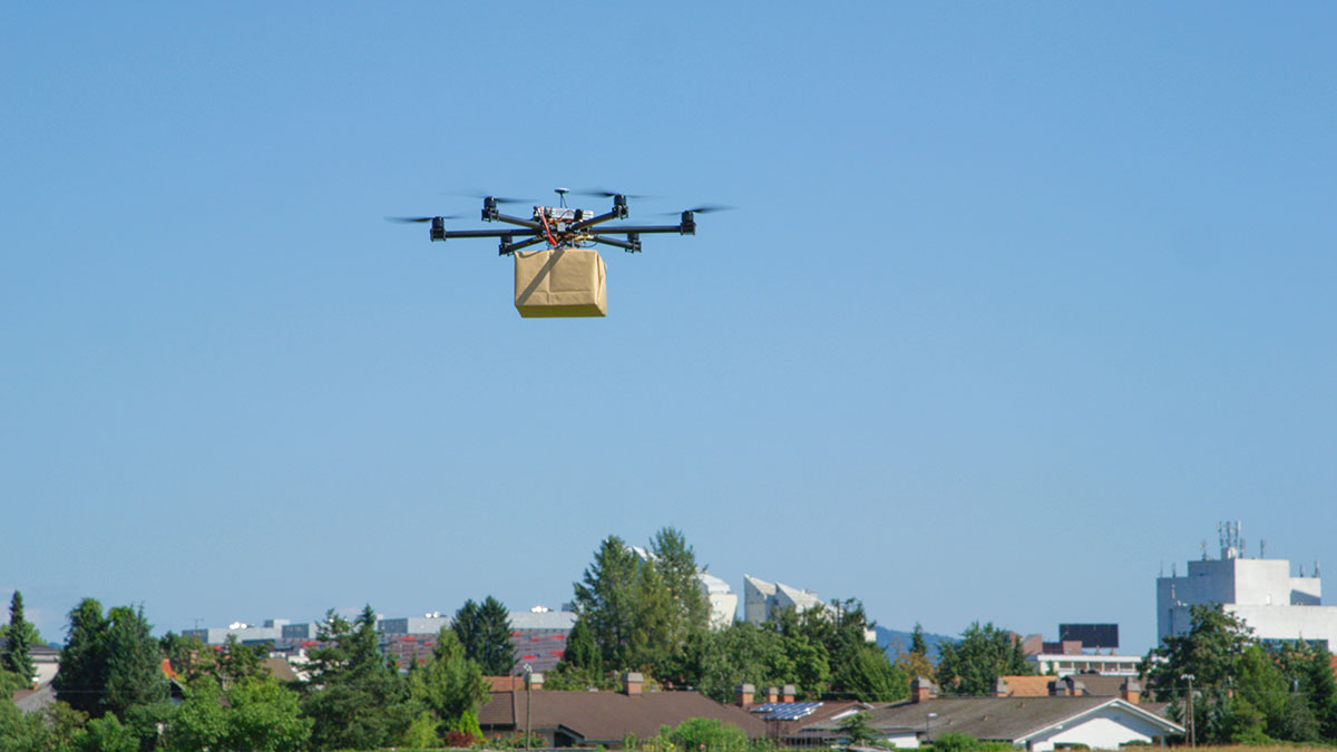 Walmart is using drones to deliver COVID-19 tests in Las Vegas