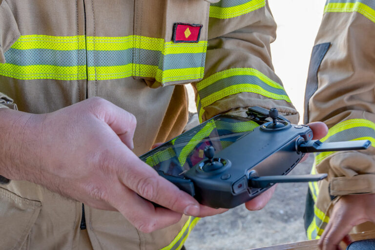 Drone security and firefighting UAS at odds
