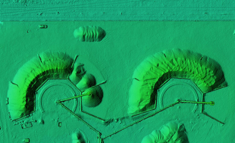 Volumetric surveys with a drone