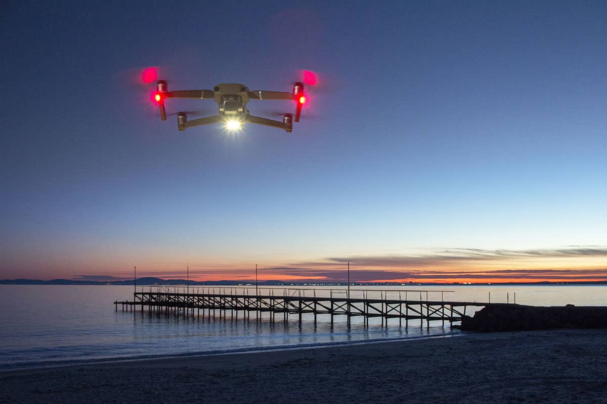 What to Know About the FAA's New Rules For Flying Drones at Night