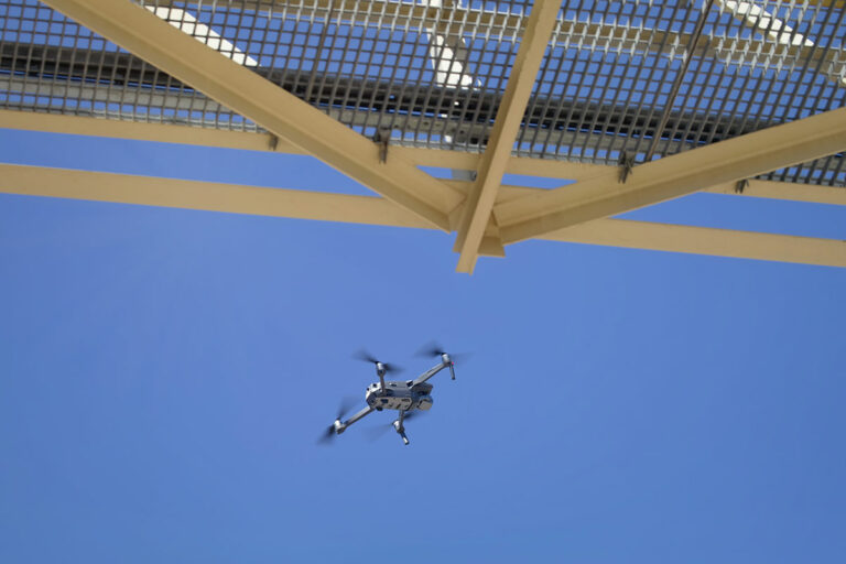 Bridge Inspections with Drones