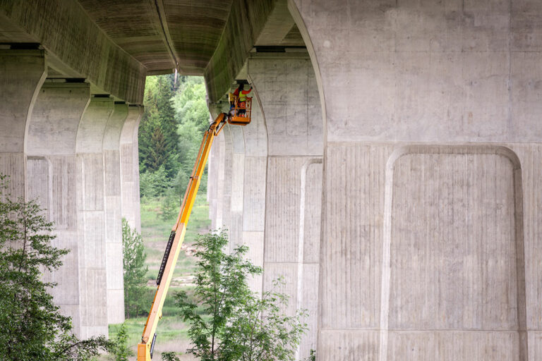 Bridge inspection