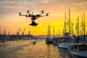 Drones and ports - UAV portside inspections