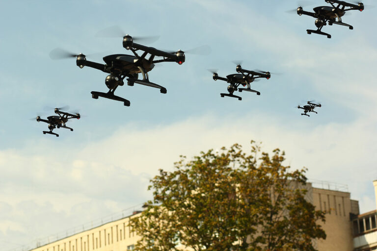 drone swarm technology