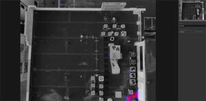 Thermal imaging camera shots