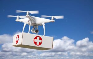 India using drones to delivery vaccines