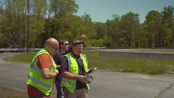 3D scans with drones