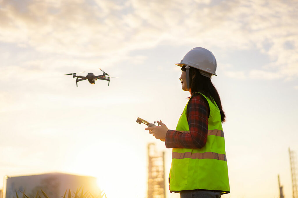 Surveying with drones - Consortiq