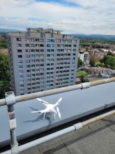 Drones and Building Management