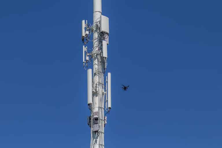 Drone Cell Tower Inspection - Consortiq