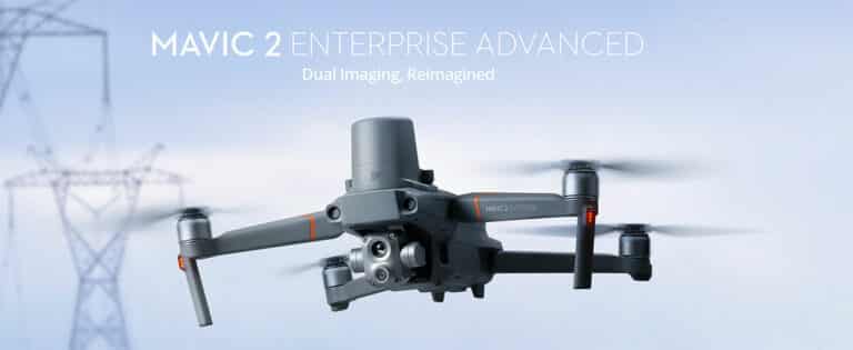 DJI Mavic 2 Enterprise Advanced Drone