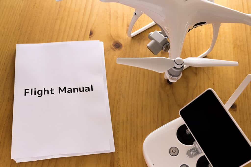 drone operations manual