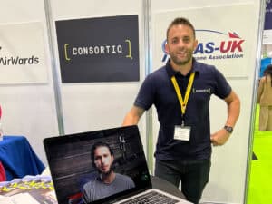 Drone industry trade shows for 2022 - Consortiq at DroneX