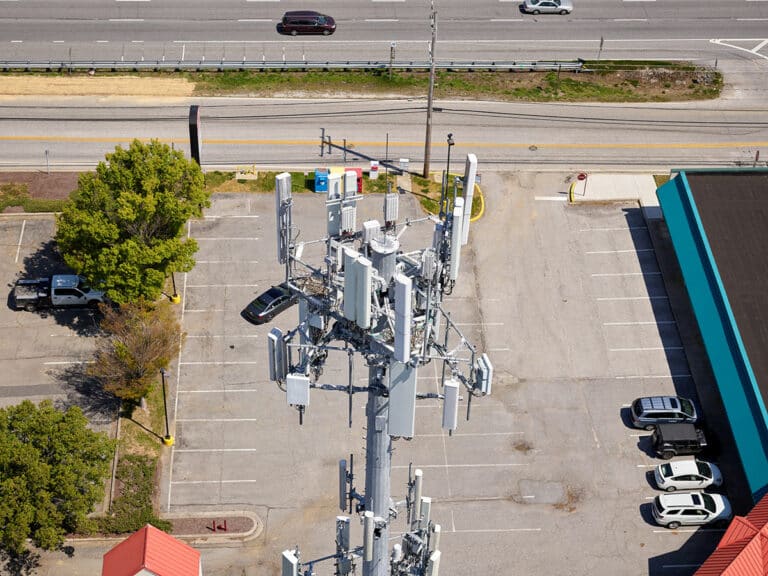 Consortiq drone cell tower inspection
