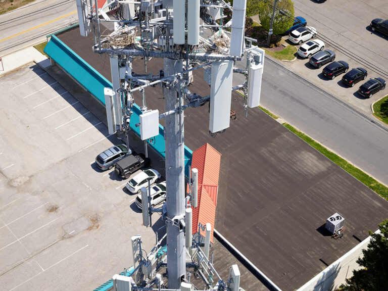 Consortiq drone cell tower inspection