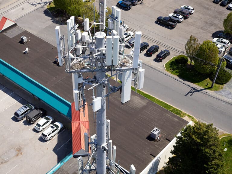 Consortiq drone cell tower inspection