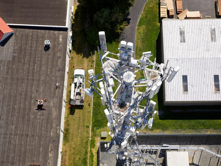 Consortiq drone cell tower inspection