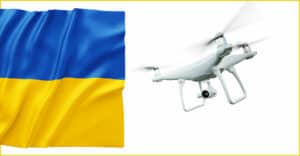 Drones in Ukraine being used for surveillance