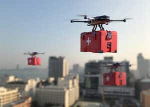 Drones in healthcare - delivery