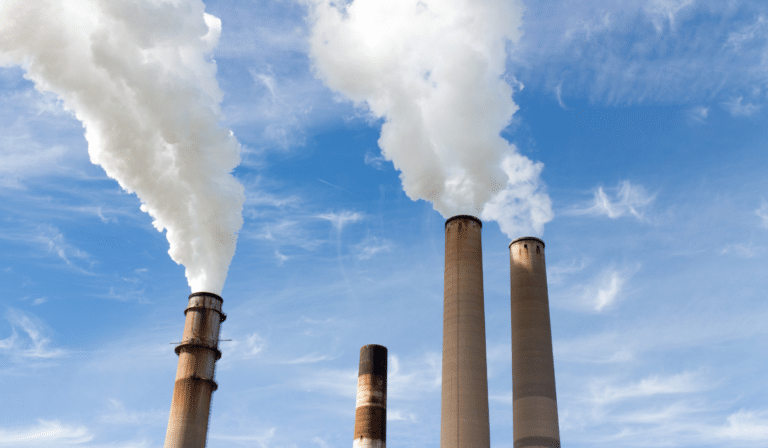 Smoke stacks; a perfect reason to use drones for carbon tracking