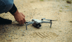 Inspecting unused drone assets Consortiq